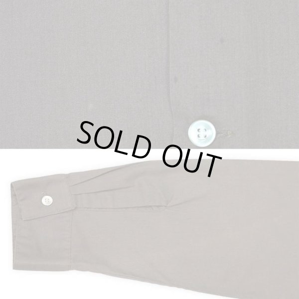 画像5: 70's ARROW L/S オープンカラーシャツ "MADE IN USA / size XL" (5)