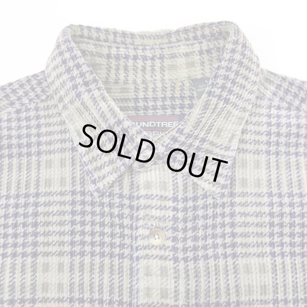 画像3: 90's ROUNDTREE & YORKE 太畝コーデュロイ ワークシャツ (3)