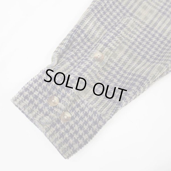 画像4: 90's ROUNDTREE & YORKE 太畝コーデュロイ ワークシャツ (4)