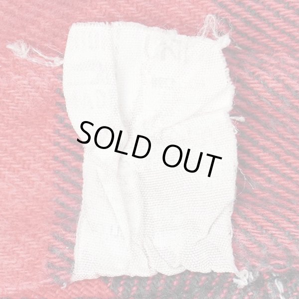 画像3: 90's FIVE BROTHER ブロックチェック柄 ヘビーネルシャツ "RED×BLACK / MADE IN USA" (3)