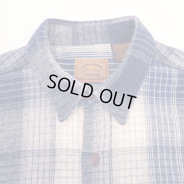 画像3: Late 90's ST. JOHN'S BAY ヘビーネルシャツ (3)