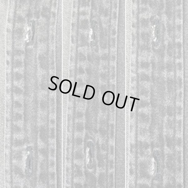 画像5: 90's ST JOHN'S BAY ブラックデニム ボタンダウンシャツ "VINTAGE COLORS" (5)