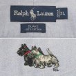 画像2: 90-00's Polo Ralph Lauren ボタンダウンシャツ "犬刺繍 / BLAKE" (2)