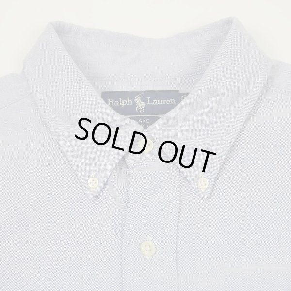 画像3: 90-00's Polo Ralph Lauren ボタンダウンシャツ "犬刺繍 / BLAKE" (3)