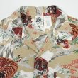 画像3: 80's KENINGTON 和柄 レーヨンハワイアンシャツ (3)