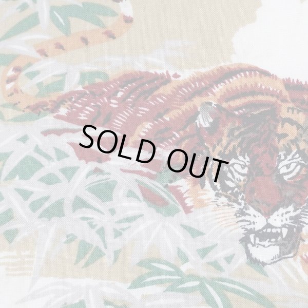 画像5: 80's KENINGTON 和柄 レーヨンハワイアンシャツ (5)