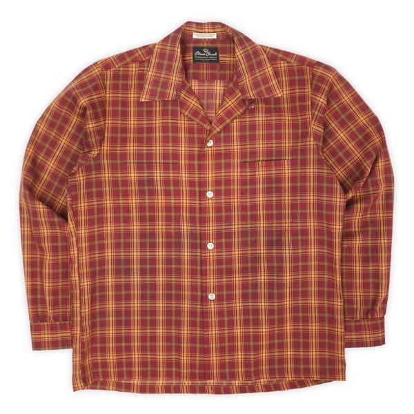 画像1: 70's Classic Casuals L/S オープンカラーシャツ (1)