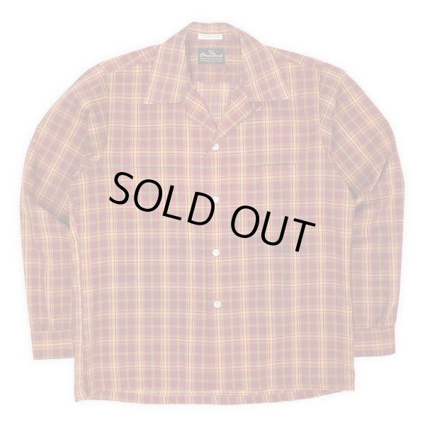 画像1: 70's Classic Casuals L/S オープンカラーシャツ (1)