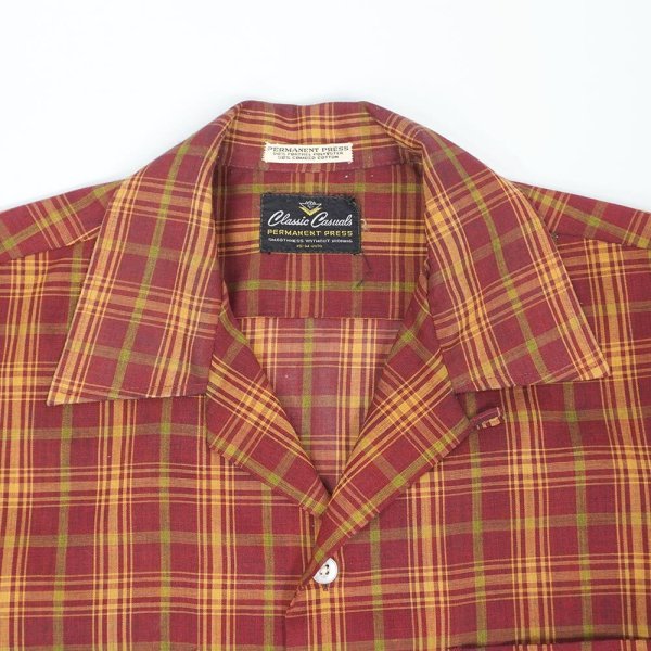 画像3: 70's Classic Casuals L/S オープンカラーシャツ (3)