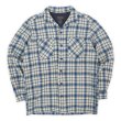 画像1: 00's Pendleton オープンカラー ウールシャツ "Ombre Plaid" (1)
