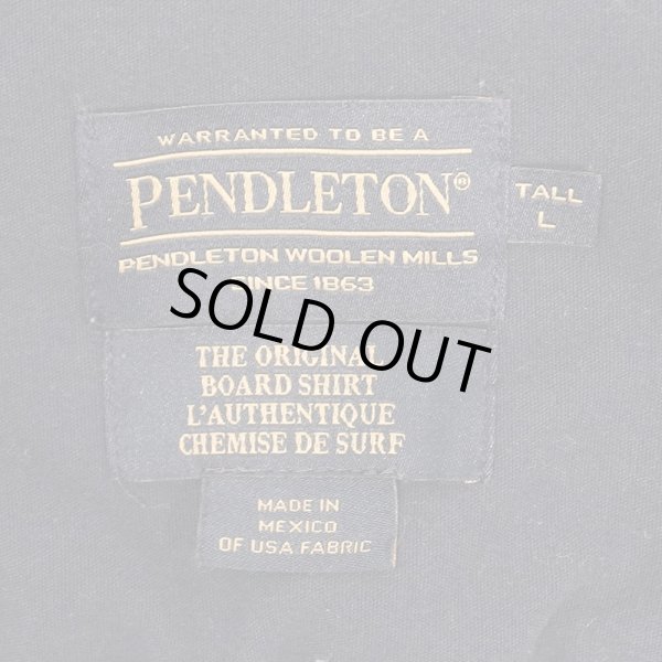 画像2: 00's Pendleton オープンカラー ウールシャツ "Ombre Plaid" (2)