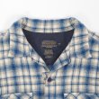 画像3: 00's Pendleton オープンカラー ウールシャツ "Ombre Plaid" (3)