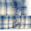 画像5: 00's Pendleton オープンカラー ウールシャツ "Ombre Plaid" (5)
