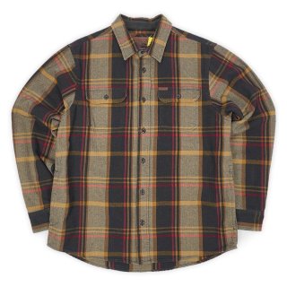 60-70's MONTGOMERY WARD ヘビーネルシャツ - used&vintage box Hi-smile