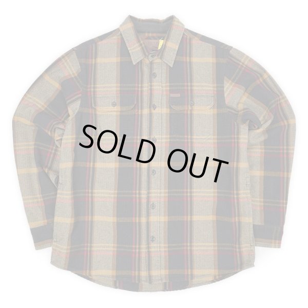 画像1: 00's ORVIS ヘビーネルシャツ ”Black Plaid” (1)
