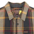 画像3: 00's ORVIS ヘビーネルシャツ ”Black Plaid” (3)