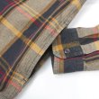 画像4: 00's ORVIS ヘビーネルシャツ ”Black Plaid” (4)