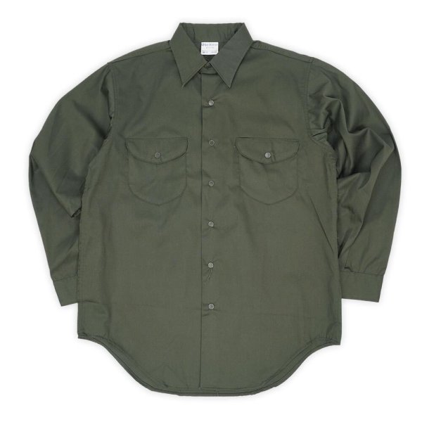 画像1: 70's OSHKOSH スナップボタン ワークシャツ “MADE IN USA / DEADSTOCK” (1)
