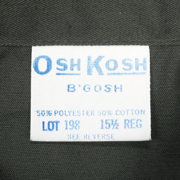 画像2: 70's OSHKOSH スナップボタン ワークシャツ “MADE IN USA / DEADSTOCK” (2)