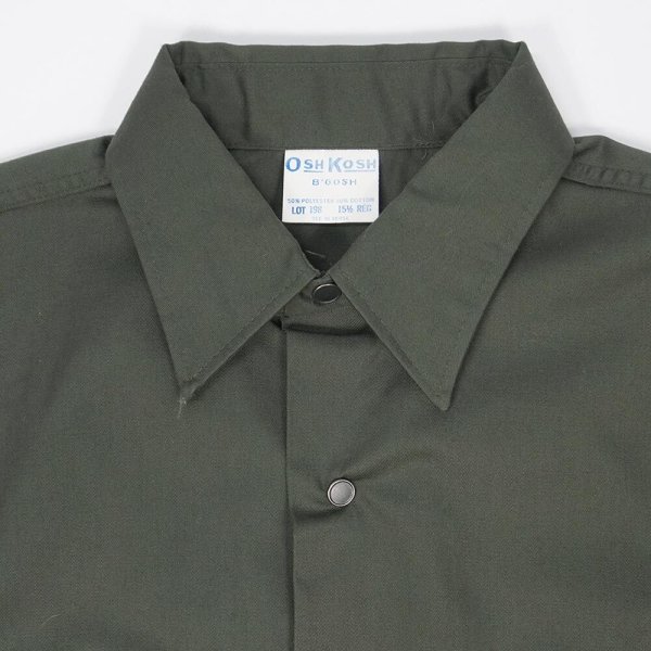 画像3: 70's OSHKOSH スナップボタン ワークシャツ “MADE IN USA / DEADSTOCK” (3)