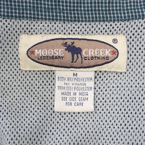 画像2: 90's MOOSE CREEK S/S フィッシングシャツ (2)