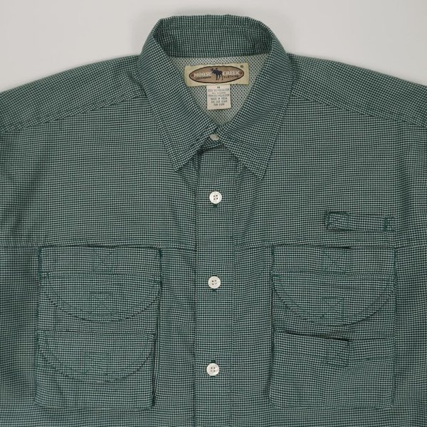 画像4: 90's MOOSE CREEK S/S フィッシングシャツ (4)