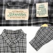 画像2: 90's ST JOHN'S BAY フランネルボタンダウンシャツ (2)