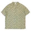 画像1: 90's PERRY ELLIS S/S オープンカラーシャツ "SILK × COTTON" (1)