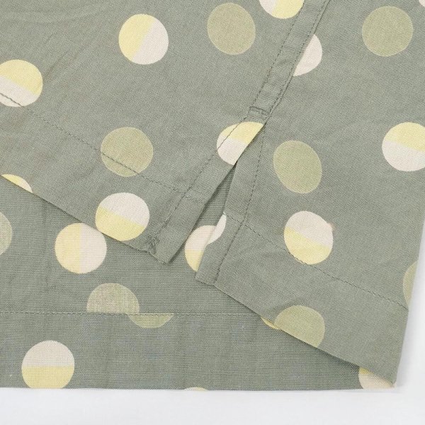 画像4: 90's PERRY ELLIS S/S オープンカラーシャツ "SILK × COTTON" (4)