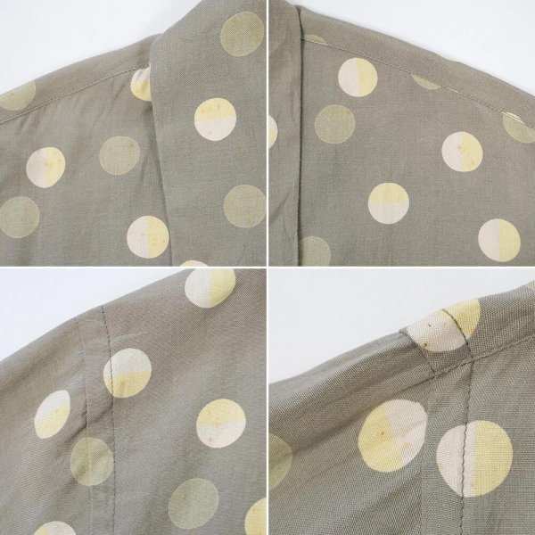 画像6: 90's PERRY ELLIS S/S オープンカラーシャツ "SILK × COTTON" (6)