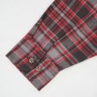 画像4: 90's TOWNCRAFT フランネル ボタンダウンシャツ "Red×Black Plaid / DEADSTOCK" (4)