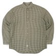 画像1: 90's KHAKI'S by ARROW ボタンダウンシャツ "Olive Plaid / BIG OXFORD" (1)