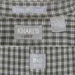 画像2: 90's KHAKI'S by ARROW ボタンダウンシャツ "Olive Plaid / BIG OXFORD" (2)