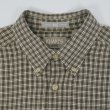 画像3: 90's KHAKI'S by ARROW ボタンダウンシャツ "Olive Plaid / BIG OXFORD" (3)