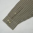 画像4: 90's KHAKI'S by ARROW ボタンダウンシャツ "Olive Plaid / BIG OXFORD" (4)