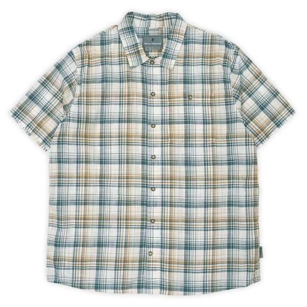 画像1: 00's Royal Robbins S/S レギュラーカラーシャツ (1)