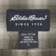 画像2: Early 00's Eddie Bauer コットンワークシャツ "Ombre Plaid" (2)