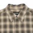 画像3: Early 00's Eddie Bauer コットンワークシャツ "Ombre Plaid" (3)