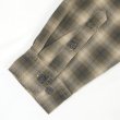 画像4: Early 00's Eddie Bauer コットンワークシャツ "Ombre Plaid" (4)