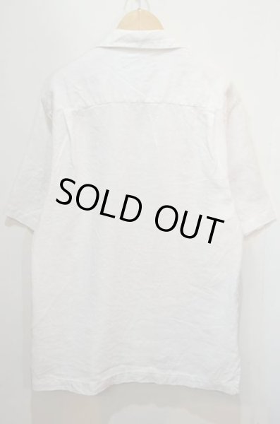 画像2: 90-00's Nat Nast S/S オープンカラーシャツ “リネン素材” (2)