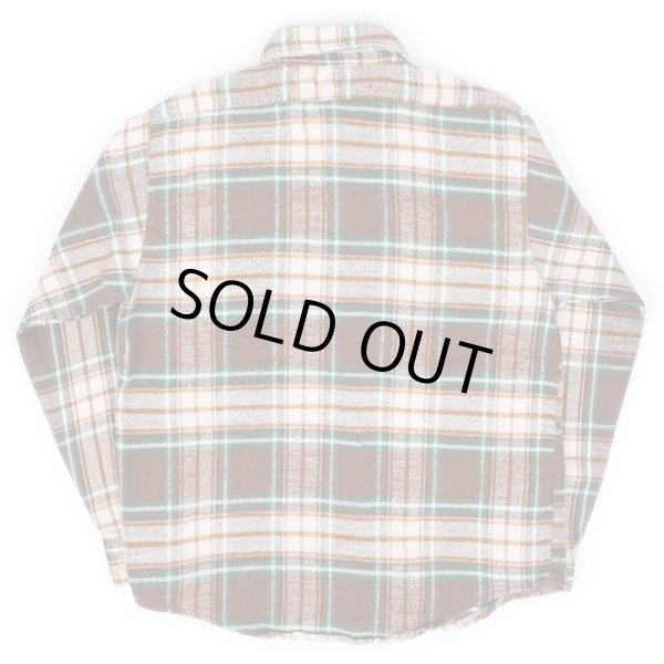 画像2: 80's Mr.Leggs ヘビーネルシャツ "MADE IN USA" (2)