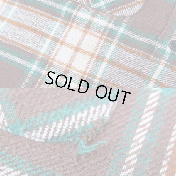 画像4: 80's Mr.Leggs ヘビーネルシャツ "MADE IN USA" (4)