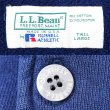 画像3: 90's L.L.Bean × Russell ヘンリーネック スウェット "MADE IN USA" (3)