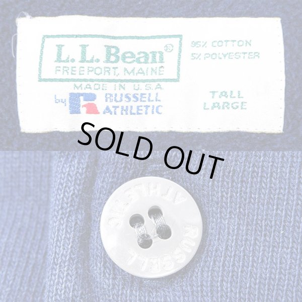 画像3: 90's L.L.Bean × Russell ヘンリーネック スウェット "MADE IN USA" (3)