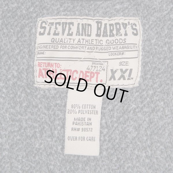 画像3: 00's STEVE AND BARRY'S リバースウィーブタイプ スウェット "CINCINNATI" (3)