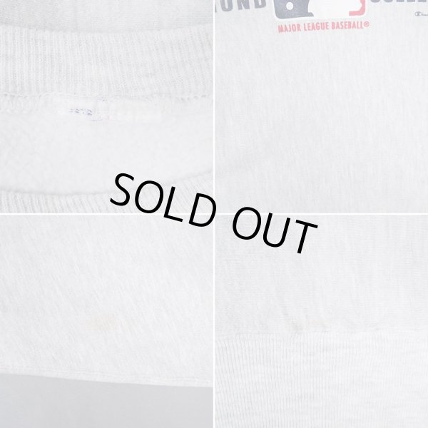 画像4: 90's Champion リバースウィーブ スウェット "MLB Diamond Collection" (4)