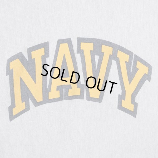 画像2: 90's Champion リバースウィーブスウェット "US.NAVY / MADE IN USA" (2)