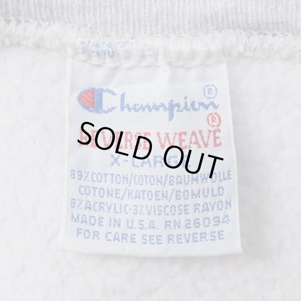 画像3: 90's Champion リバースウィーブスウェット "US.NAVY / MADE IN USA" (3)