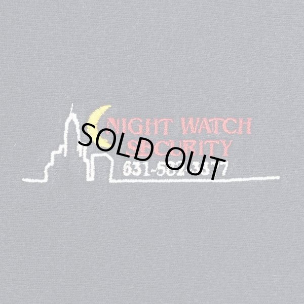 画像3: 00's Champion リバースウィーブスウェット "BLACK / 企業ロゴ刺繍" (3)