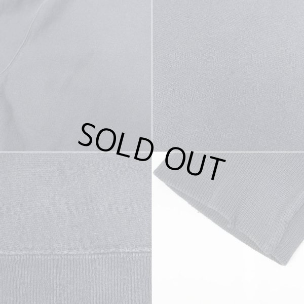 画像5: 00's Champion リバースウィーブスウェット "BLACK / 企業ロゴ刺繍" (5)